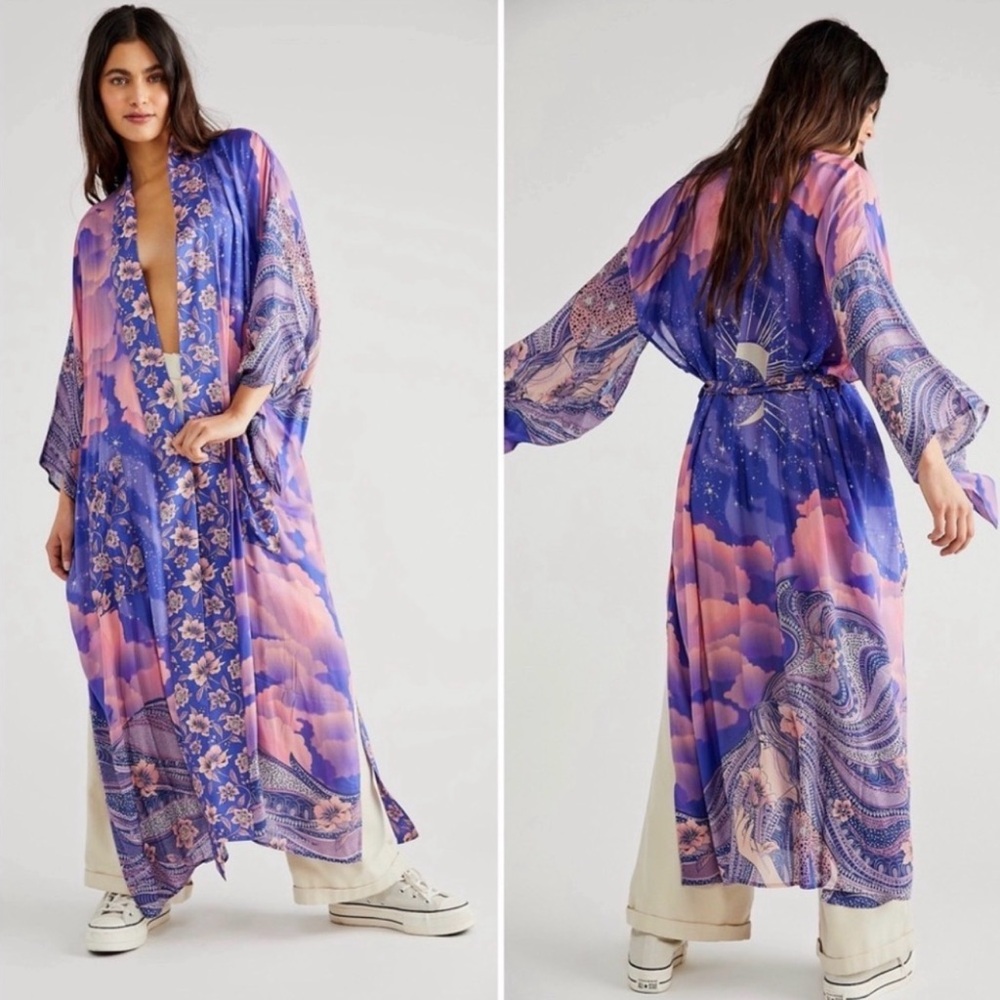 Luna Maxi 👘 & Purple Moon Tank